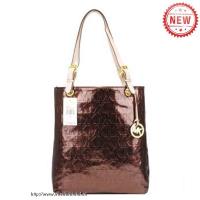 michael kors jet set logo groot bruin bakken Outlet Winkel rpokx720